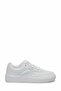 Men's White Sneaker Casual Sports Shoes Lace-Up Casual Model - 2