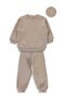 Quilted Set for 6-9 Years - Beige