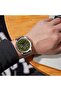 Men's Stainless Steel Watch, Gradient Seaweed Green Dial | Trnda43ss - 2