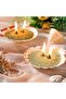 Pearled Candle Wax Sand With 20 Eco Wicks - Green - 1Kg - 3