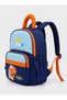 Avm Waterproof Fabric Preschool Nursery Kindergarten Children's Backpack Navy Blue - 4