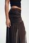 Sheer maxi skirt - 2