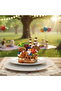 Lz-8642 Loz Chocolate Cake 160 Pieces Block Toy-Mini Bag - 2