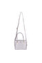 Burkley Solenne Cloud Grey Pu Leather Women's Hand and Shoulder Bag - 8