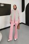Women's Oysho Fabric Vest Three-Piece Tracksuit Set