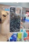 Samsung Galaxy A07 Daisy Shine Stone Flower Patterned Shiny Case - 5
