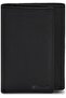 VALENCHI Men's Genuine Leather Rfid Blocking Slim Trifold Wallet With 7 Cards+1 Id Window+2 Note Com