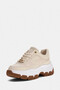 Berrett2 Cream Women's Sneaker Flfbrtpel12-Cream