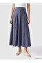 Texx Store Quality High Waist Plaid A-Line Skirt - 2