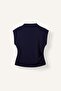 Slim Fit Half Turtleneck Short Sleeve T-Shirt F7760Ax26Au