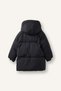 Water Repellent Hooded Zippered Inflatable Coat Baby Girl H3585A526Au - 3
