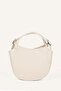 Metal Buckle Detailed Short Handle Mini Women's Bag I4432Axns - 7