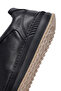 Men's Black Lace-Up Leather Sneaker Wm790003Dv - 8