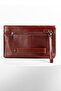 Luse Leather Handbag Tan - 4