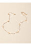 Star and Faux Pearl Station Necklace - 2