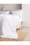 Emilienne Single 100% Cotton Karde Printed Bed Sheet Pique Set - Colorful - 3