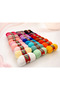 Kristal Fiber Yarn 5-Pack 100 Gr 450 Mt – Bath Fiber, Scrubbing Cloth and Dowry Knitting Yarn - 5