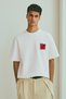 Baskılı interlok sweatshirt