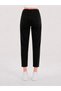 Black Julia Milano Boy Friend Daily Comfortable Wear Black Mom Comfort New Season Black Women's Denim Trousers (2026) - 3