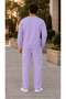 Men's 3D Predator Eagle Printed Tracksuit Set/Round Neck Sweatshirt and Sweatpants 2-Piece Set - 2