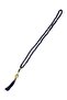 Pearl Patterned Tasseled 99 Gift Prayer Beads - 8 mm Crystal Smoked Coating - 2