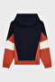 100% Cotton Regular Fit Hooded Sweat Men's Sweat Xm002963 Af20934 Mb749 - 4