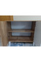 Modern Buffet Cabinet with Wooden Structure Elegant Design - 6
