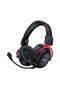 Tri-Mode Gaming Headset Bluetooth 2.4G Wired Over Ear Headphones with Detachable Mic | Flare