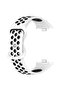 Xiaomii Smart Band 9 Pro / 10 Pro Compatible Perforated Soft Silicone Strap - 3
