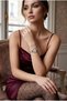 G&G Luxury Women's Steel Watch Silver Color Triangle Case Stone Inlaid Vintage Old Money Classic Elegant Stylish Premium Women's Wristwatch |   Limited Edition 2026 - 7