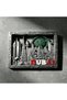 R471 Urban landmark metal refrigerator magnets retro relief hollowed-out photo frame magnet souvenir decoration refrigerator - 5