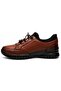 Alnus Genuine Leather Orthopedic Women's Casual Shoes Taba - 4