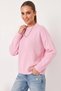 Women's Knitwear Pink Sweater - 6