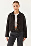 Women's Embroidered Black Jacket