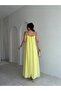 Franz Maxi Dress 9811 - Yellow - 4