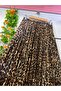 Patterned Three-Layered Gofre Skirt - 2