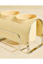 White Round Cutlery Holder - 5