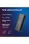 DM12PRO 3-Pack 120mm ARGB PWM P Case Fans,1600RPM,48.32 CFM,ARGB Controller Hub& Remote,5V 3-Pin ARGB Sync - 4