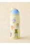 Generic 32 OZ FreeSip Insulated Stainless Steel Water Bottle with Straw for Sports, Travel, and School BPA-Free Sports Water Bottle - 3