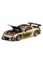 :64 Mazda Rx-7 Fd3S Re-Amemiya Tde 2026 Gold Diecast Model Car Pr640512 - 2