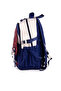 Premium Imported Waterproof Fabric Luxury School, Sports, Travel, Laptop Backpack with Pen Holder Claret Red Laci 11D - 5