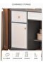 Multifunctional Makeup Vanity Dressing Table with Drawers 80 CM - 5