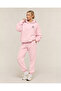 Unisex Men's Women's m Logo Printed Oversize 3 Thread Hooded Jogger Bottom Tracksuit Set - 3