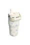 Iceflow Flip Straw Tumbler Thermos with Straw 0.60 Lt Antique Florets - 3