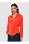 Women Thelma Long Sleeve Wrap Over Shirt - 2