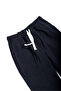 Mores Black 100% Cotton Men's Trousers - 4