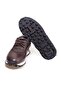 Brown Lace-Up Genuine Men's Shoes - 3