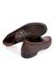 Brown Laceless Genuine Leather Leather Sole Men's Shoes - 2
