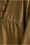 Drawstring Effect Suit Khaki - 6