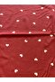 Women's Milan Long Sleeve Heart Patterned 100% Cotton Crew Neck Pajama Set - 6